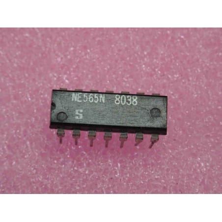 ci NE 565 N ~ ic NE565N (SE565 / LM565N / TDB0565DP) ~ phase-locked loop (PLL) ~ DIP-14 (PLA036)