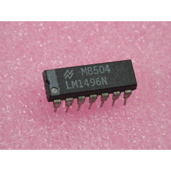 ci LM 1496 N ~ ic LM1496N ~ balanced modulator-demodulator ~ DIP-14 NS (PLA036)