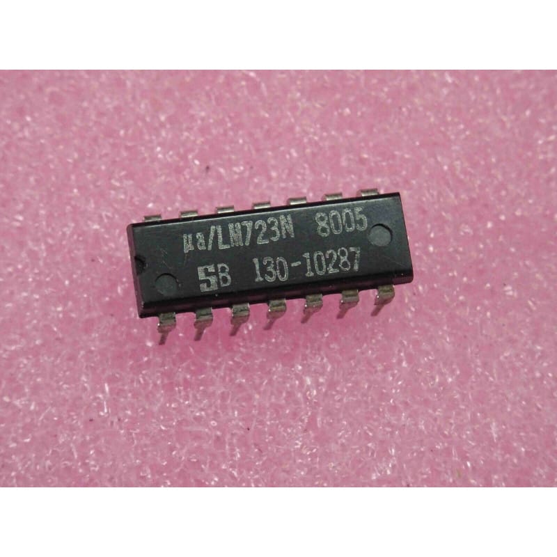 ci LM 723 N ~ ic LM723N High precision voltage regulator DIP14 signetics(PLA037)