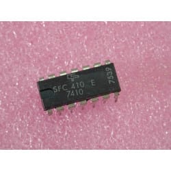 SFC 410 E SFC410E (SN7410N,TL7410N,MIC7410N,FLH111,FJH121) 3-input NAND (PLA038)