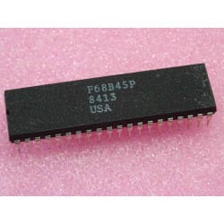 ci F 68B45 P ~ ic F68B45P F6845 ~ monochrome/color CRT controller ,2MHz (PLA026)