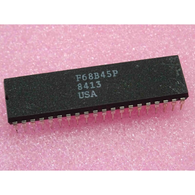 ci F 68B45 P ~ ic F68B45P F6845 ~ monochrome/color CRT controller ,2MHz (PLA026)