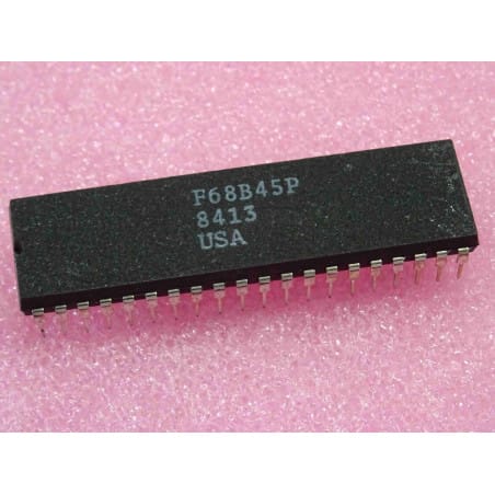 ci F 68B45 P ~ ic F68B45P F6845 ~ monochrome/color CRT controller ,2MHz (PLA026)