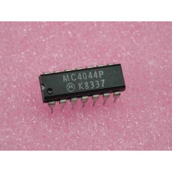 ci MC 4044 P ~ ic MC4044P ~ phase-frequency detector ~ DIP-14 motorola (CI21)