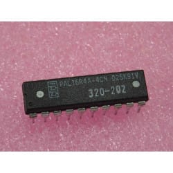 ci PAL 16R4A -4CN ~ ic PAL16R4A-4CN programmable array logic family 55ns(PLA040)