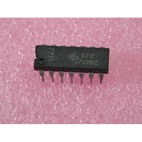 ci SFC 2709 EC ~ ic SFC2709EC ~ operational amplifier ~ DIP14 Céramique sescosem (PLA042)