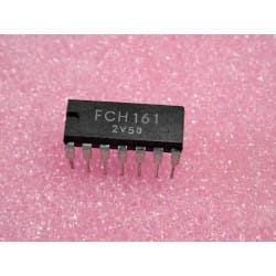 ci FCH 161 ~ ic FCH161 ~ triple 3-input NAND/NOR gate ~ DIP-14 (PLA042)