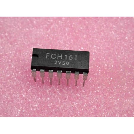 ci FCH 161 ~ ic FCH161 ~ triple 3-input NAND/NOR gate ~ DIP-14 (PLA042)