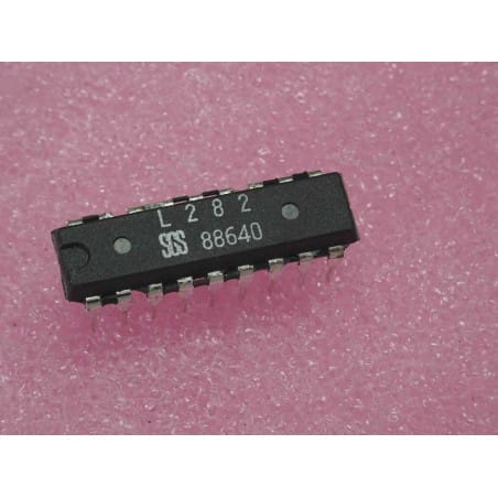 ci L 282 ~ ic L282 ~ VC, capstan head wheel interface ~ DIP-18 SGS (PLA042)