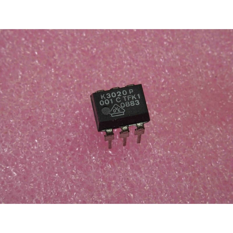 ci K 3020 P ~ ic K3020P optocoupler with phototriac output ~ telefunken (PLA042)