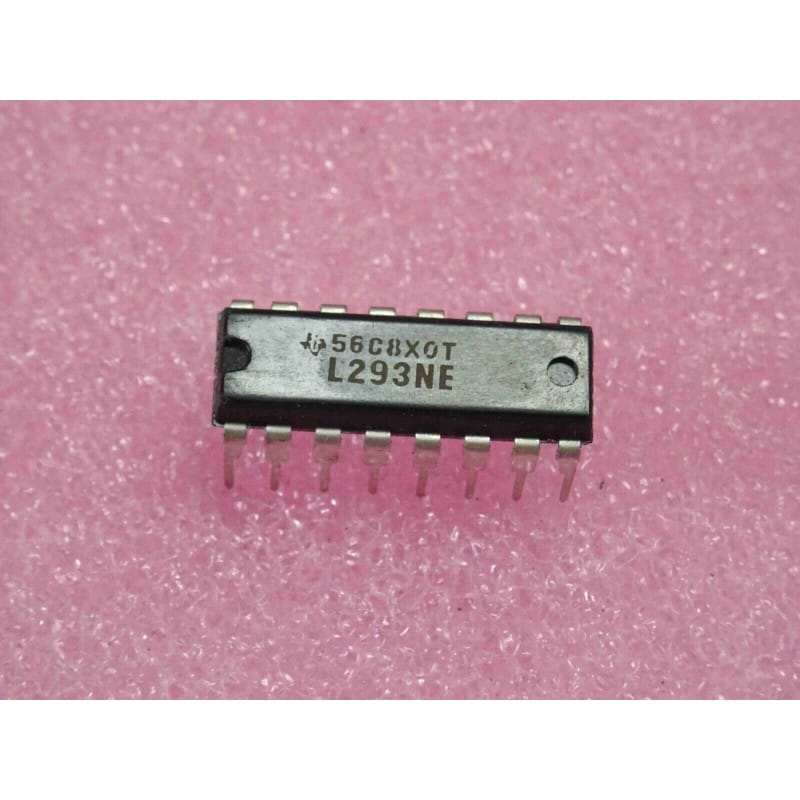 ci L 293 NE ~ ic L293NE ~ quadruple half-H driver 4.5-to-36V 1A ~ DIP16 (PLA042)