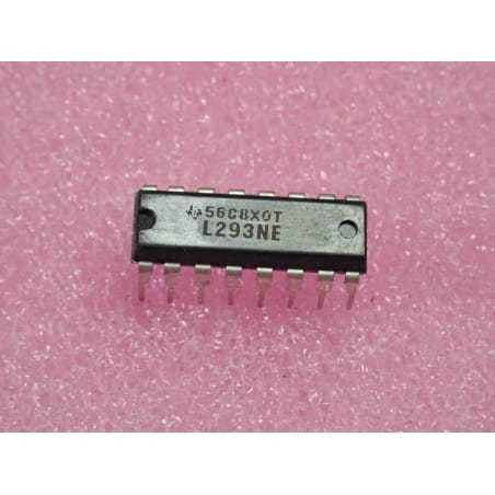 ci L 293 NE ~ ic L293NE ~ quadruple half-H driver 4.5-to-36V 1A ~ DIP16 (PLA042)