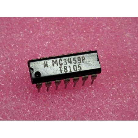 ci MC 3459 P ~ ic MC3459P quad NMOS memory address line driver ~ DIP-14 (PLA043)