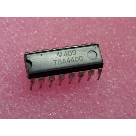 ci TBA 440 C ~ ic TBA440C monolithic video IF amplifier for TV receiver (PLA043)