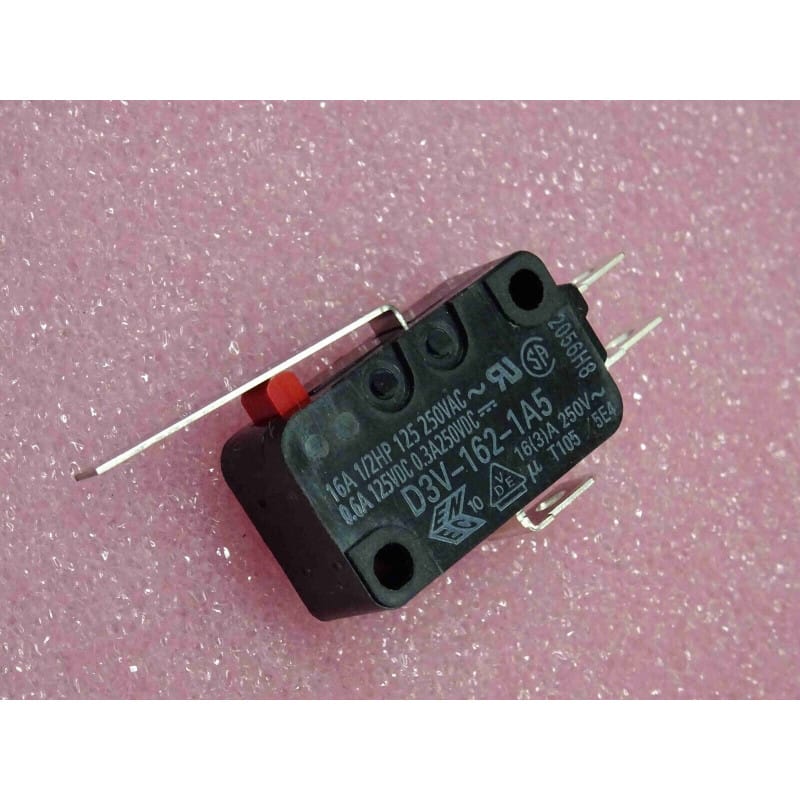 omron D3V-162-1A5 microswitch microrupteur 1RT SPDT 16A 1CO 1.96N ~ levier 25mm