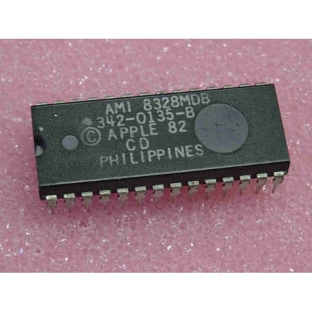 AMI 342-0135-B ~ ROM CD pour Apple IIc / Apple IIe (PLA032)