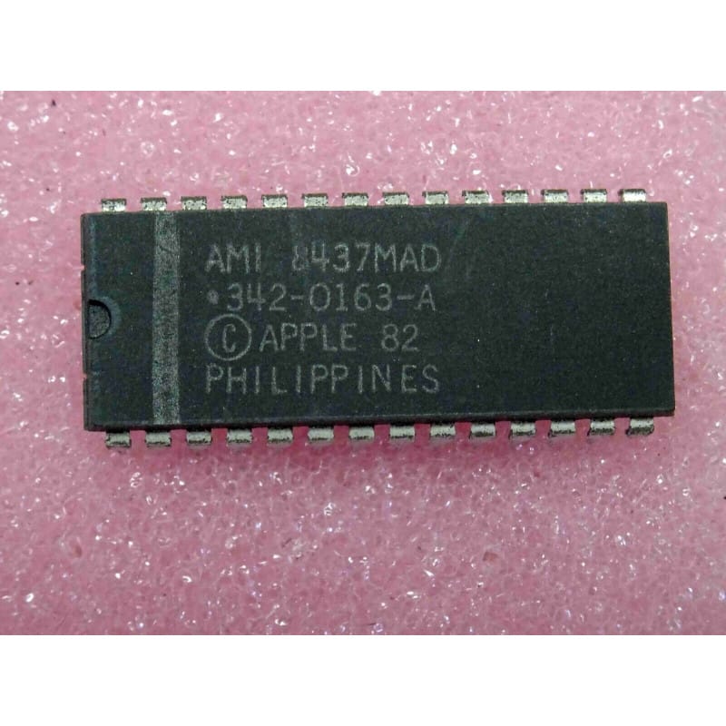 AMI 342-0163-A ~ ROM Video pour Apple IIe (PLA032)