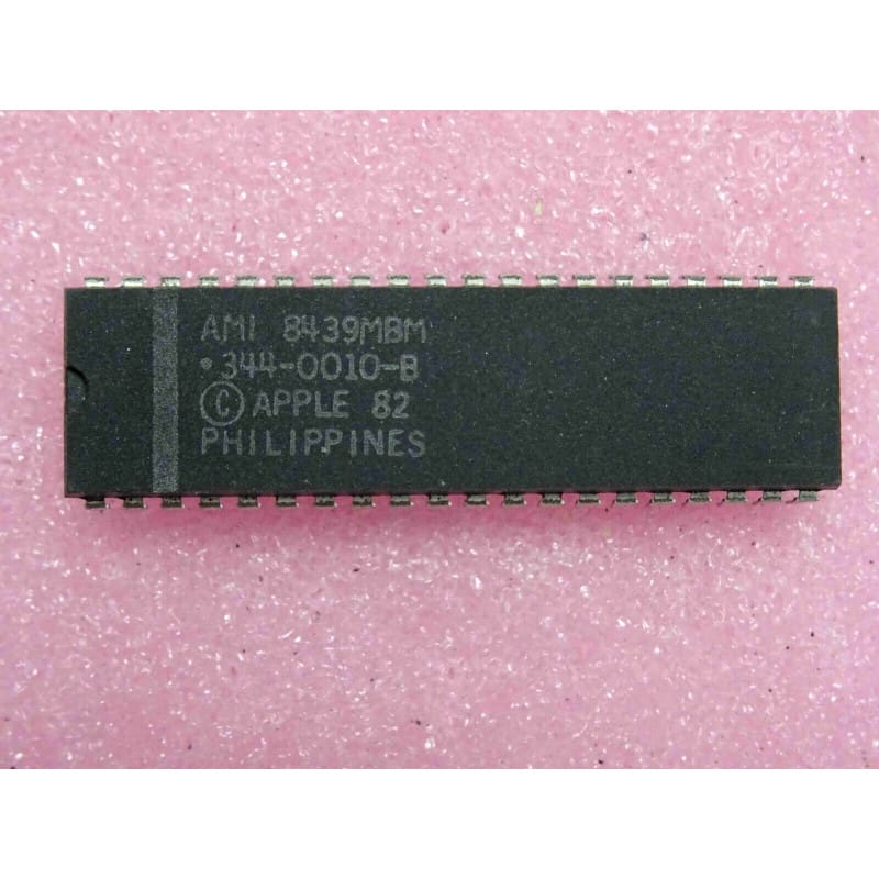 AMI 344-0010-B ~ ASIC, MMU (memory management unit) pour Apple IIe (PLA043)