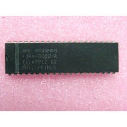 AMI 344-0022-A ~ ASIC, IOU (input/output unit)50Hz Apple IIc /Apple IIe (PLA043)