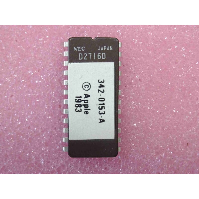 µPD 2716 D ~ uPD2716D ~ D2716D ~ 16K-Bit UV EPROM, Apple IIe 342-0153-A (PLA043)