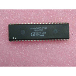 ci: AY-5-3600-PRO PRO-050 ~ AY53600PRO ~ keyboard encoder ROM ~ DIP-40 (CI92B)