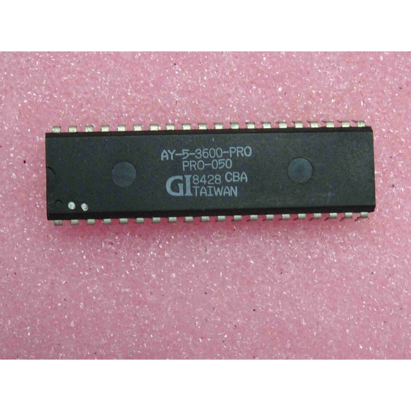 ci: AY-5-3600-PRO PRO-050 ~ AY53600PRO ~ keyboard encoder ROM ~ DIP-40 (CI92B)