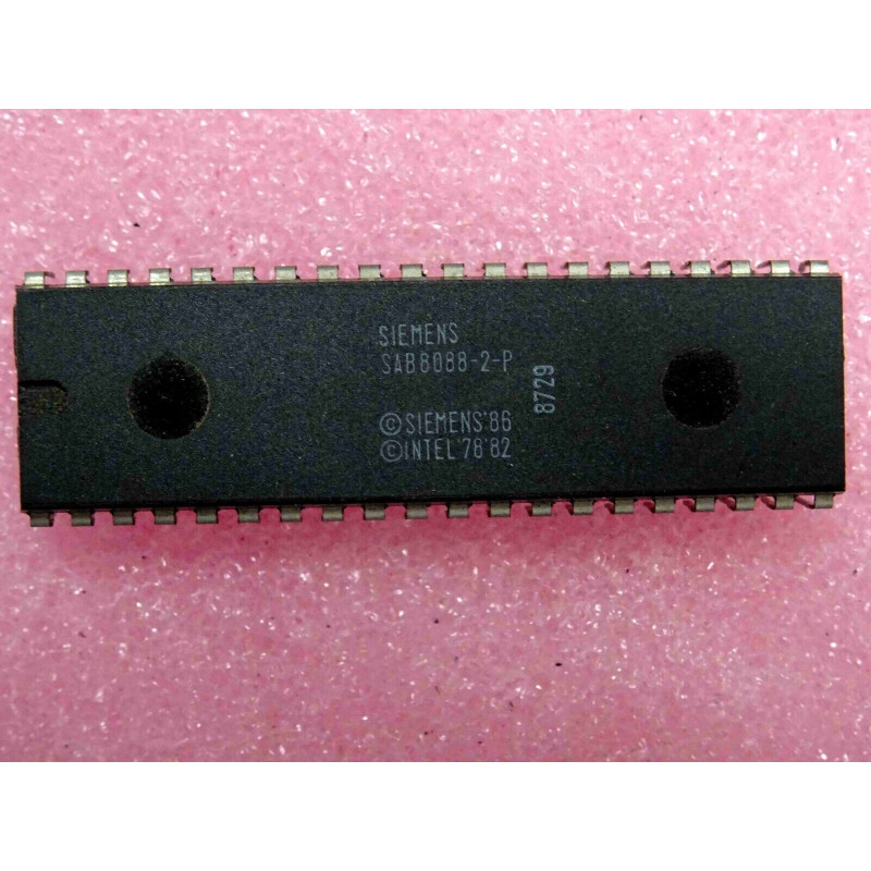 ci SAB 8088 -2 -P ~ ic SAB8088-2-P ~ 8MHz 8bit microprocessor ~ siemens (PLA006)