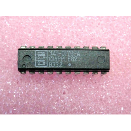 MMI 341-0170-A ~ TMG DRAM/NTSC Video Timing Generator , Apple IIc / IIe (PLA043)