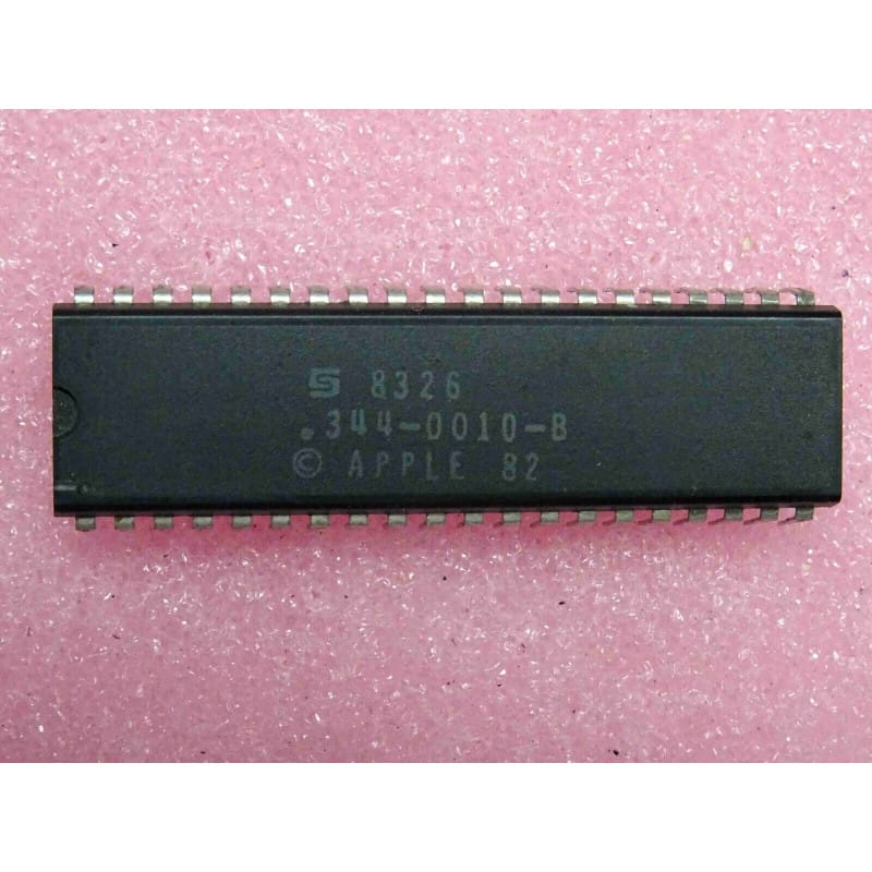 Synertek 344-0010-B ~ ASIC, MMU (memory management unit) pour Apple IIe (PLA044)