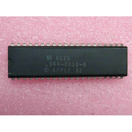 Synertek 344-0010-B ~ ASIC, MMU (memory management unit) pour Apple IIe (PLA044)