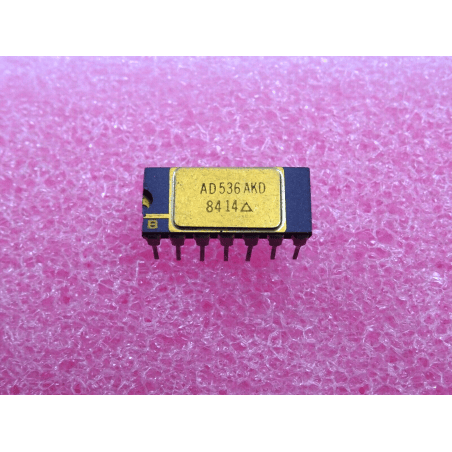 ic AD536AKD ~ AD536 AKD ci dip14 boitier céramique Analog Devices (PLA004)