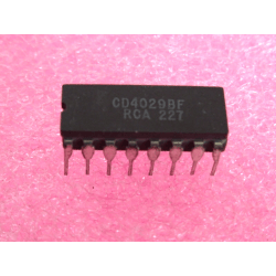 ic CD4029BF ~ ic  CD 4029 BF  dip16 boîtier céramique (PLA026)