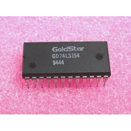 ci GD74LS154 ~ ic GD 74LS154 ~ 4-line to 16-line decoder/demultiplexer (PLA043)