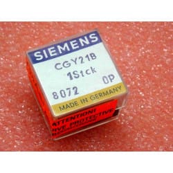 ci CGY 21 B ~ ic CGY21B ~ GaAs Two-stage monolithic microwave IC MMIC amplifier