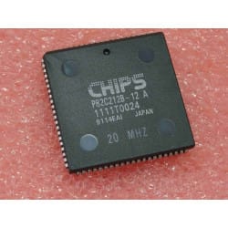 ci P 82C212B -12 A ~ ic...