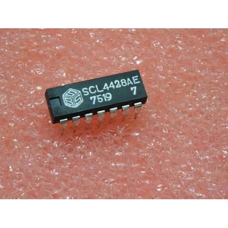 ci SCL 4428 AE ~ ic SCL4428AE ~ DIP-14 solid state scientific