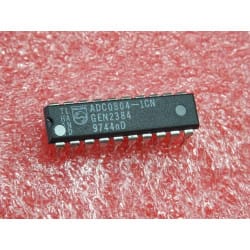 ci ADC 0804 -1CN ~ ic...