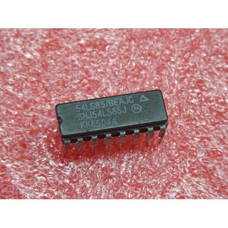 ci SNJ 54LS85 J ~ ic SNJ54LS85J 54LS85/BE ~ 4-bit magnitude comparator (PLA011)