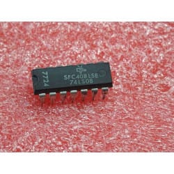 ci SFC 408 LSE ~ ic SFC408LSE ~ 74LS08 ~ quad 2-input AND gate ~ DIP14 (PLA015)