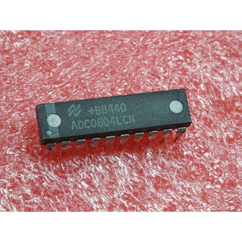 ci ADC 0804 LCN ~ ic ADC0804LCN ~ 8-bit µP compatible A/D converter ...