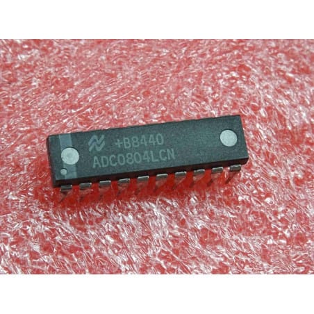 ci ADC 0804 LCN ~ ic ADC0804LCN ~ 8-bit µP compatible A/D converter (PLA017)