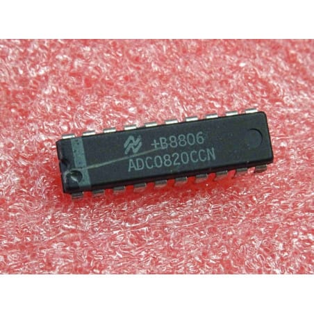 ADC 0820 CCN ~ ADC0820CCN 8-Bit high speed μP compatible A/D converter (PLA017)