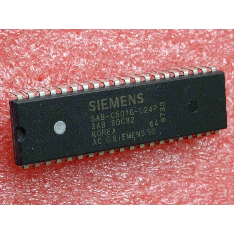 ci SAB 80C32 ~ ic SAB80C32 ~ SAB-C501G-L24P 8-Bit CMOS Microcontroller (PLA021)