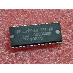 ci ADC 0808 N ~ ic ADC0808N...