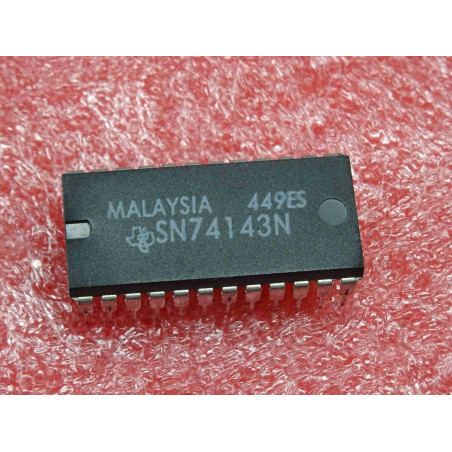 SN 74143 N ~ SN74143N ~ 4-bit counter/latch, 7-segment LED/lamp driver (PLA031)