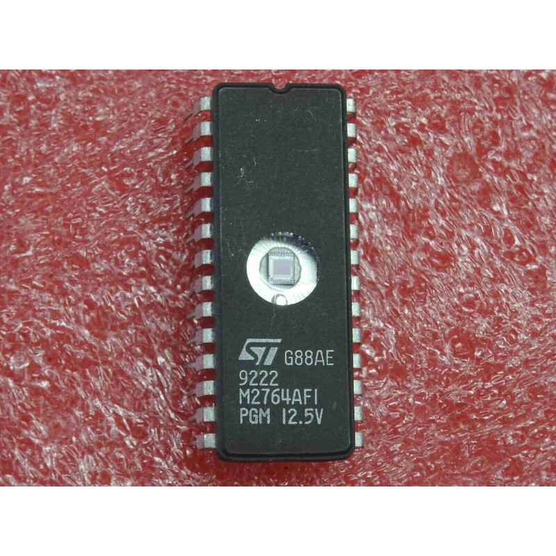 ci M 2764 AF1 ~ ic M2764AF1 M2764A ~ NMOS 64k (8k x 8) UV EPROM ~ DIP28 (CDP1)