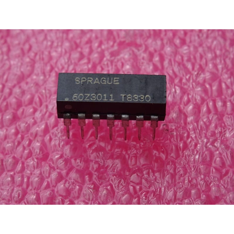 Composant dip14 60Z 3011 ~ 60Z3011 de chez Sprague (PLA037)