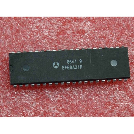 ci EF 68A21 P ~ ic EF68A21P ~ peripheral interface adapter (PIA) DIP40 (PLA033)