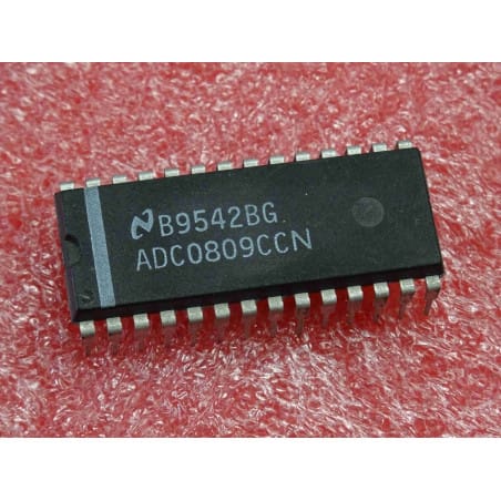 ci ADC 0809 CCN ~ ic ADC0809CCN 8-Bit µP compatible ADC with multiplexer(PLA035)