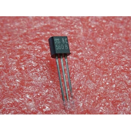 sachet de 100: transistor BC 560 B ~ BC560B Si PNP ~ Ic max 0.1A ~ SGS